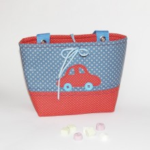 Košík / taška na bicykel - BikeBag Hviezdne autíčko Košík / taška na bicykel - BikeBag Hviezdne autíčko
